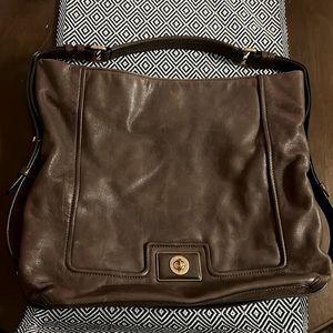 Marc by Marc Jacobs Revolution Brown Leather Hobo